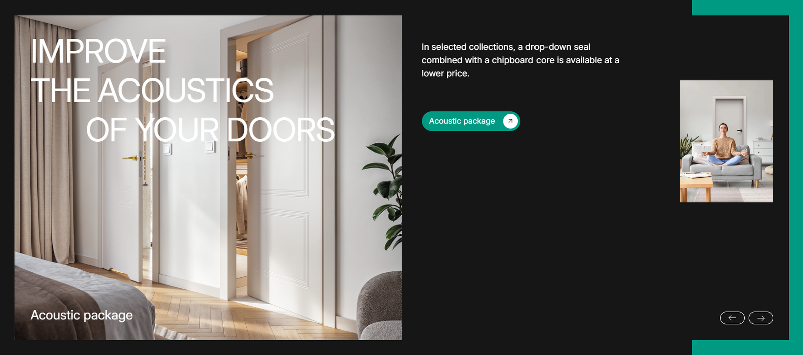 Premium interior door UAE