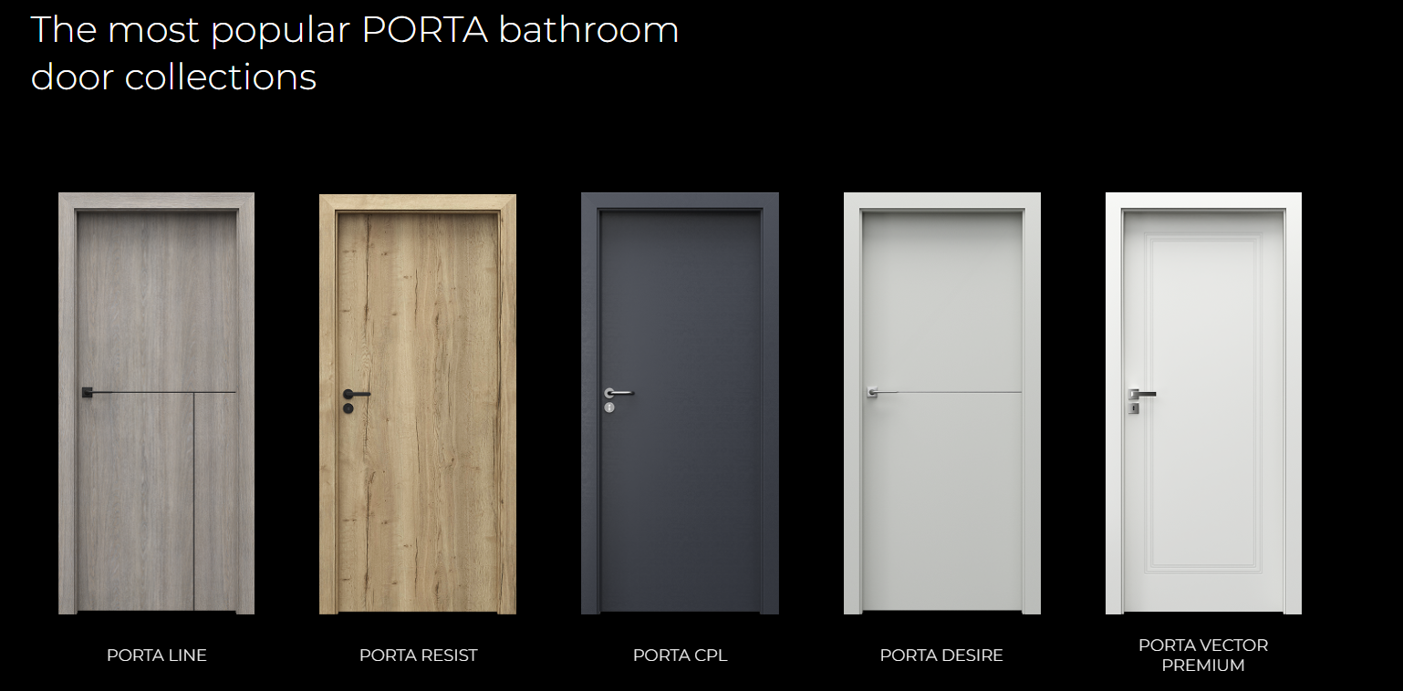 Modern interior door Abu Dhabi