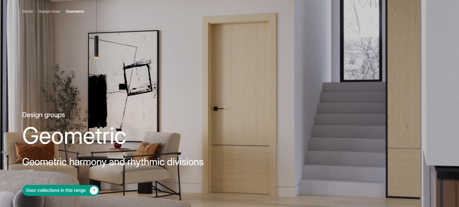 Premium interior doors UAE